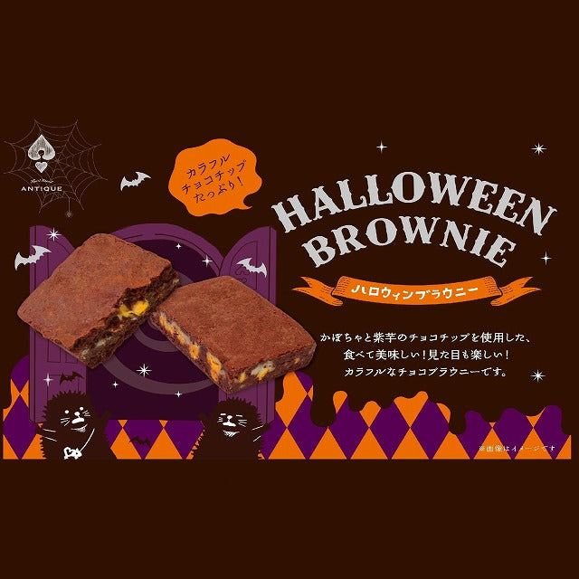 【期間限定】 世にもおいしいブラウニー ハロウィンブラウニー 10個セット