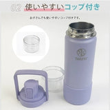 【ＴＡＫＥＹＡ化学】 タケヤフラスクGoCup(ゴーカップ)  ステンレスボトル 520ml ＳＰＵ 717