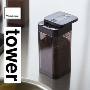 【tower（山崎実業）】 スパイスボトル タワー Ｌ ＢＫ 261