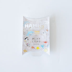「HAMICO」（ハミコ）ベビー歯ぶらし(5ヵ月～3歳） アクアリウム ハミコベビー プレイランドシリーズ B_p_02 赤ちゃん ベビー かわいい 可愛い  001