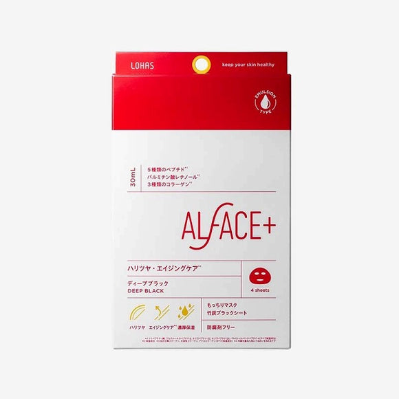 ALFACE+ オルフェス ディープブラック 4枚 540