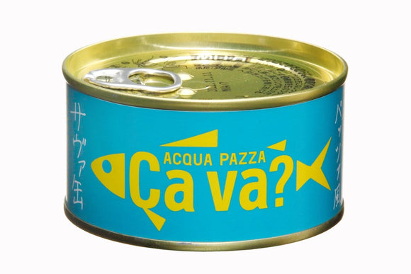 サヴァ缶　国産サバのアクアパッツァ風　岩手県産　418