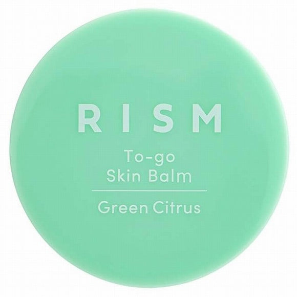 RISM（リズム）トゥーゴースキンバーム グリーンシトラス １８ｇ 114